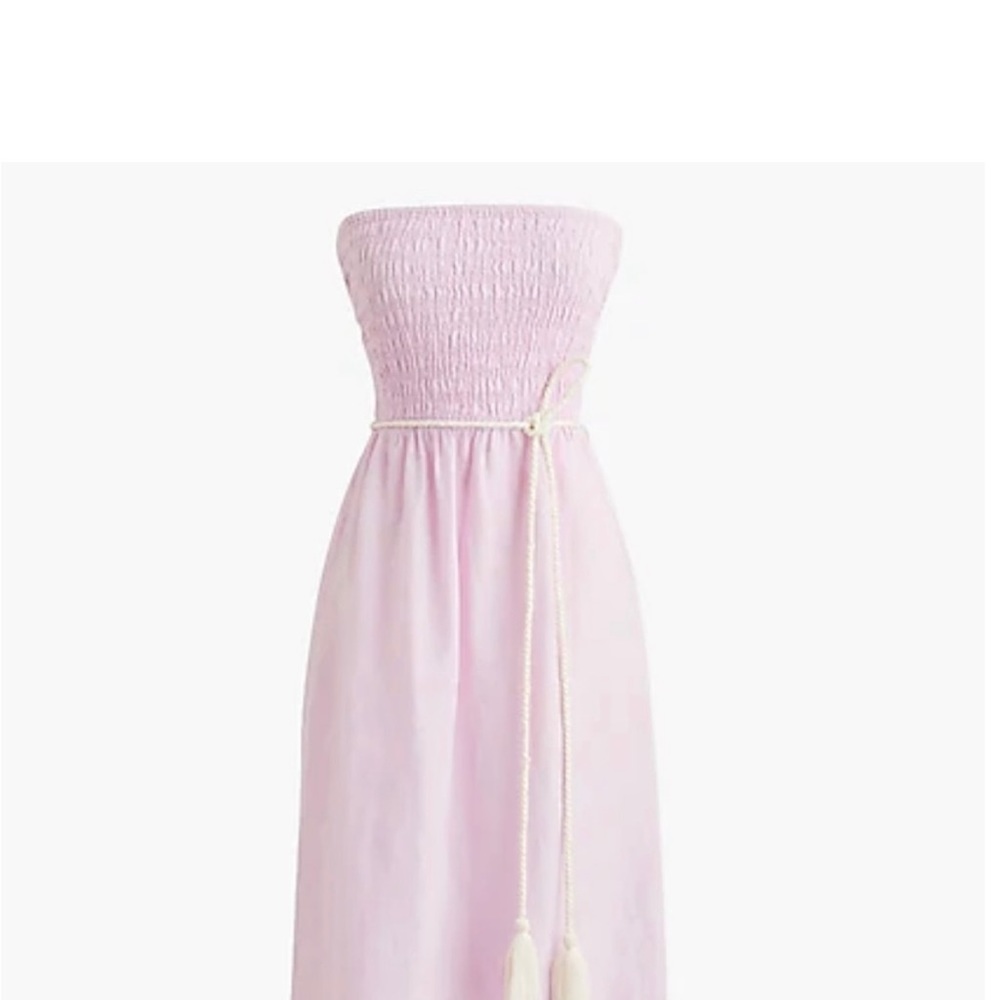 J Crew strapless dress SOLD